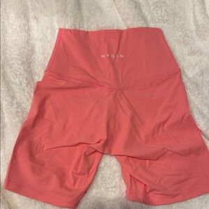 NVGTN Women's Pink Bike Shorts